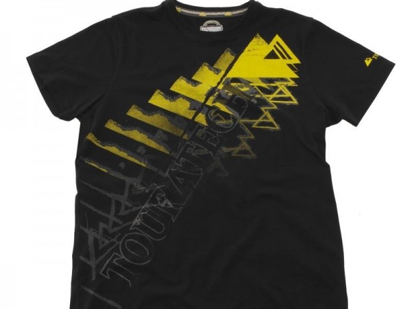 Футболка Touratech "Triangel" мужская - чёрный