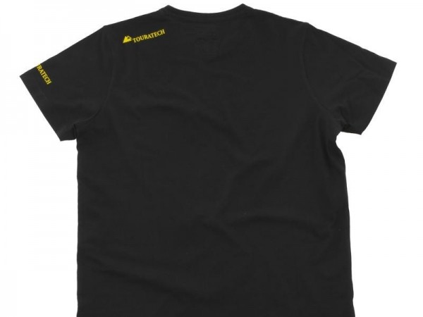 Футболка Touratech "Triangel" мужская - чёрный