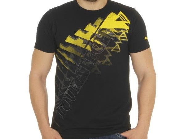 Футболка Touratech "Triangel" мужская - чёрный