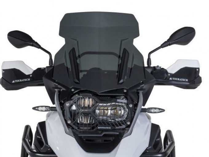 Ветровое стекло Touratech для BMW R1200 / 1250GS / Adventure - М - тонированное