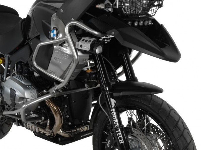Захисні дуги для бака Touratech для BMW R1200GS (-2012) - срібло.