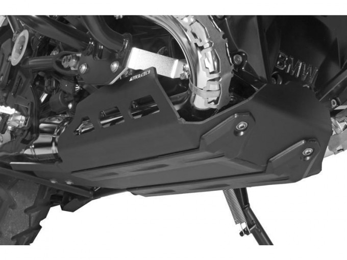 Защита двигателя Touratech "Expedition XL" для BMW R1200GS / BMW R1200GS Adventure - черная