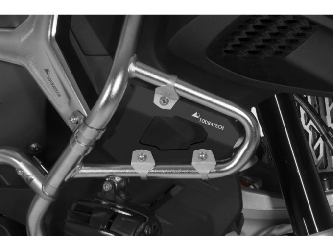 Защита бака к оригинальным дугам для  BMW R1200GS ADV (LC) - черная