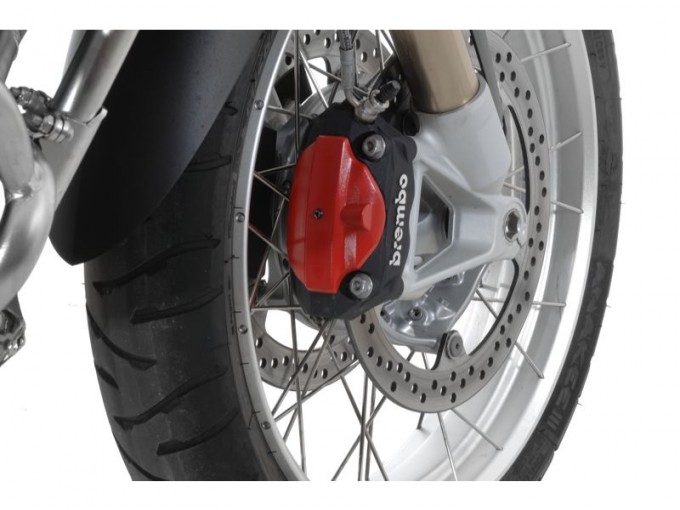 Накладка на передний тормозной суппорт Touratech для BMW R1200GS / Adventure / RT / RnineT - комплект