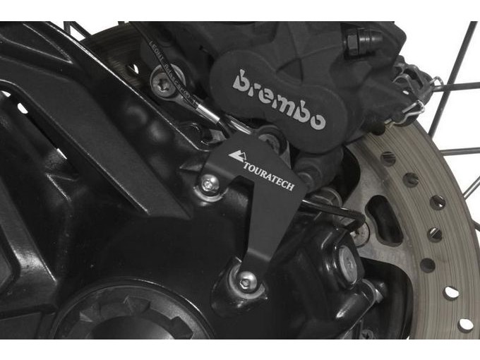 Защита тормозного трубопровода Touratech для BMW R1200GS LC / Adventure LC/ RS - черная