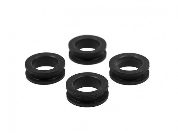 Комплект резиновых накладок на ветровое стекло Touratech для BMW R1200GS / LC