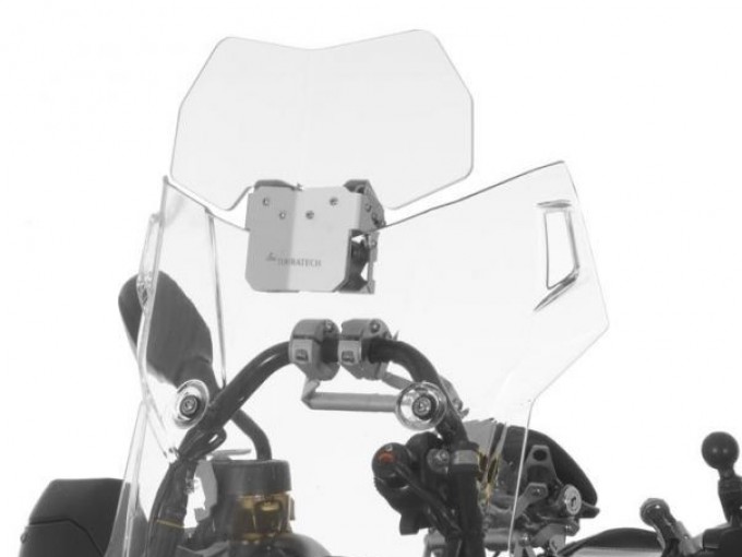 Ветровое стекло Touratech для BMW F800GS Adventure - дополнительное - прозрачное