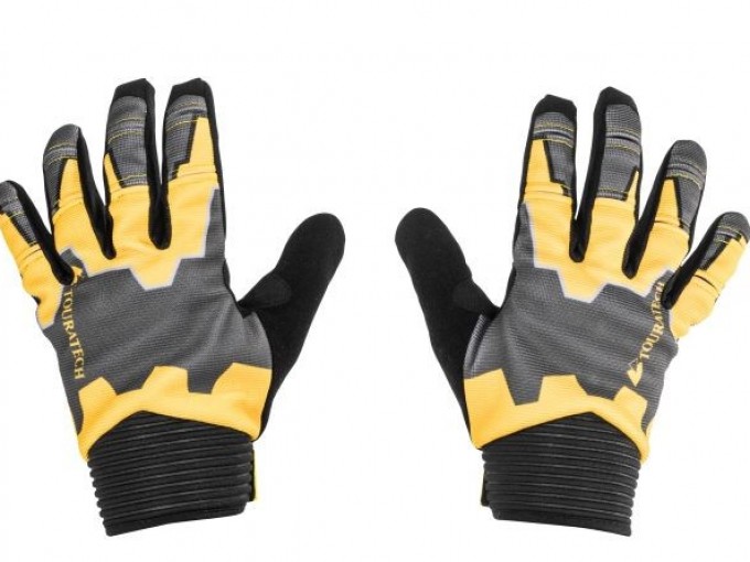 Перчатки Touratech MX-Ride, желтые