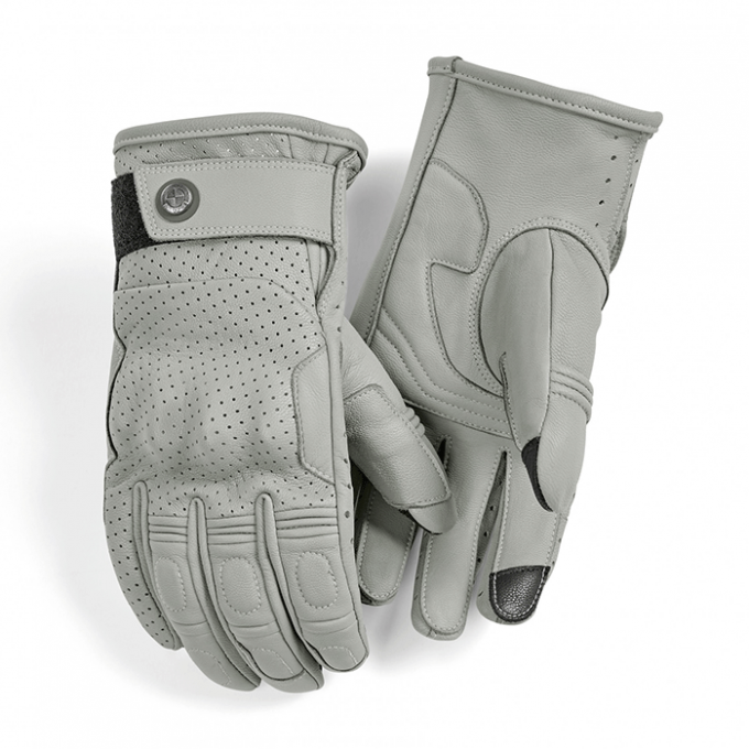 Перчатки BMW Summer серые 2020