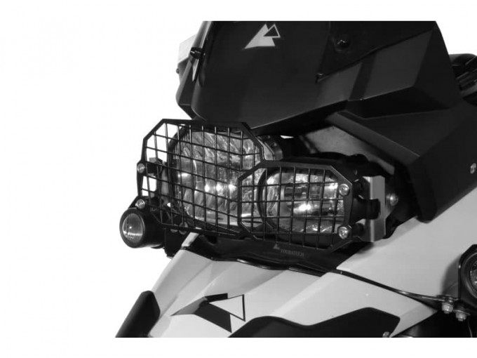 Захист фари Touratech для BMW F700GS/F800GS/Adventure - чорний
