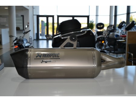 Спортивный задний глушитель Akropovic для BMW R1200GS LC от 2013 - / R1200GS ADV LC от 2014 - 