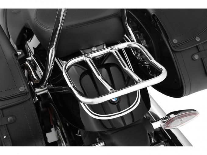 Багажник Wunderlich- хромированный