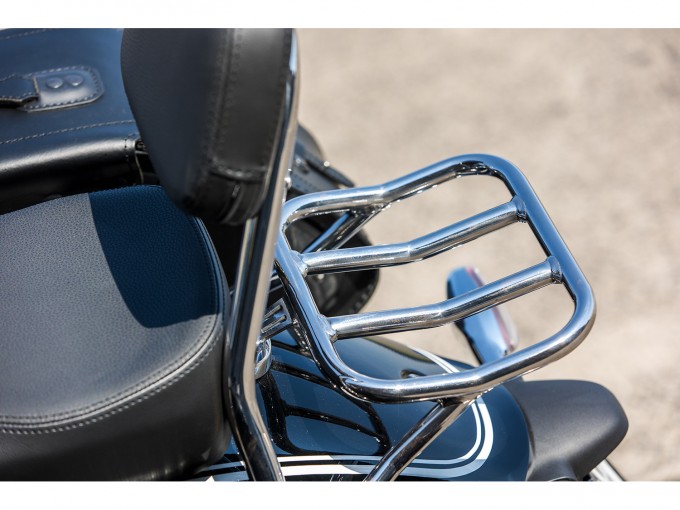 Багажник Wunderlich- хромированный