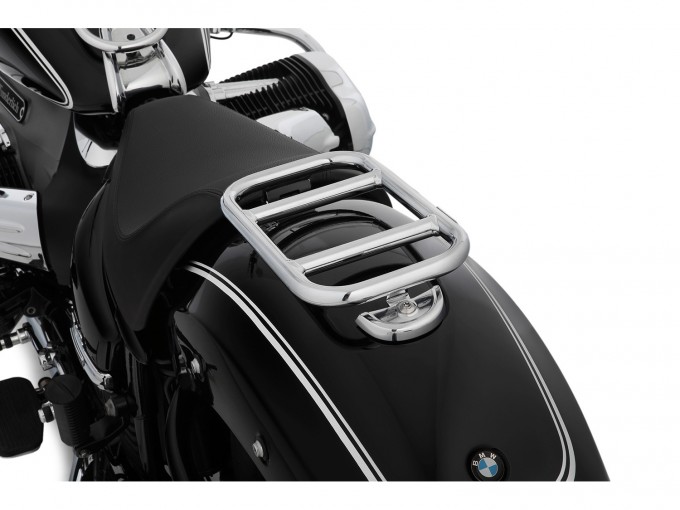 Багажник для заднього сидіння Wunderlich- хромований