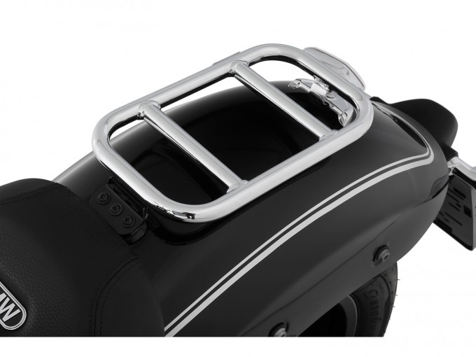Багажник для заднього сидіння Wunderlich- хромований