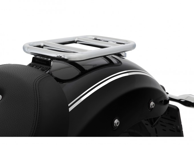 Багажник для заднього сидіння Wunderlich- хромований