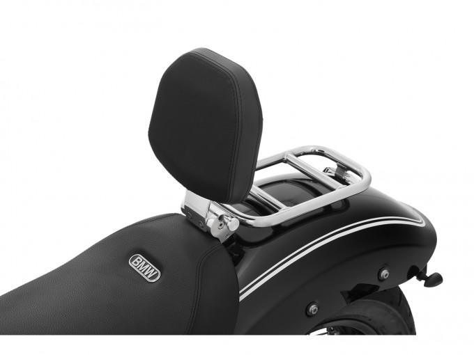 Багажник для заднього сидіння Wunderlich- хромований