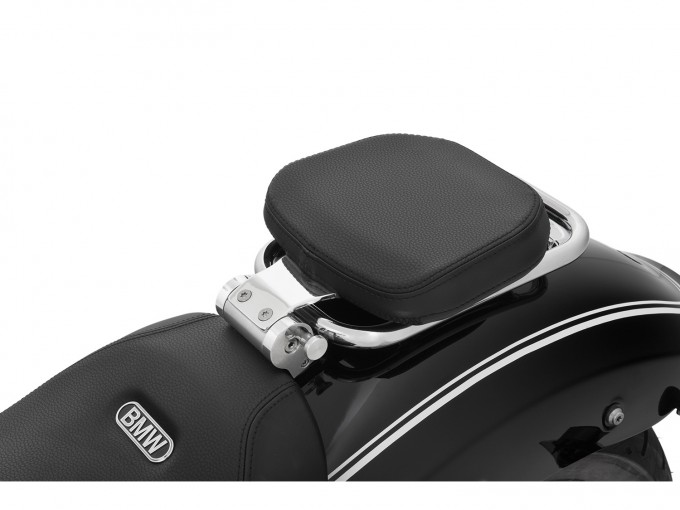 Багажник для заднього сидіння Wunderlich- хромований