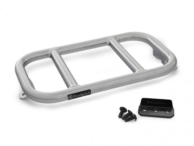 Багажник для заднього сидіння Wunderlich- хромований