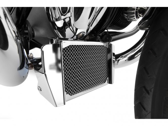 Защита масляного радиатора Wunderlich - хромированный