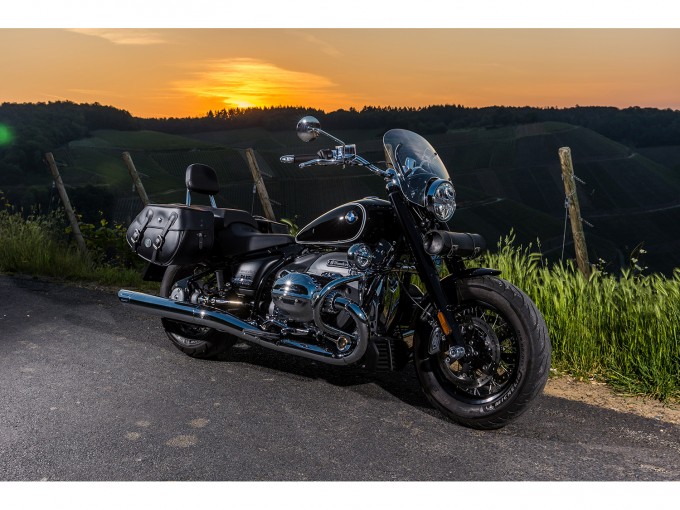 Защита масляного радиатора Wunderlich - хромированный