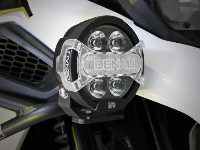 Противотуманные фары Denali D7 Pro 1шт