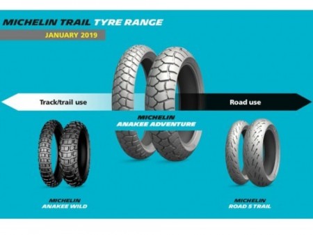 Мотошина Michelin Anakee Adventure 170/60 R17