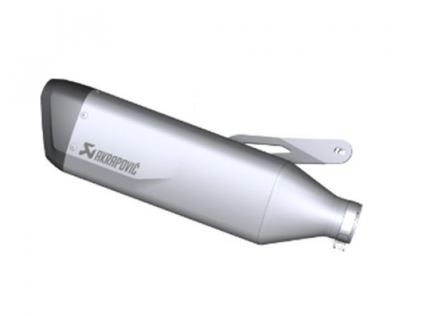 Глушитель akrapovic на машину