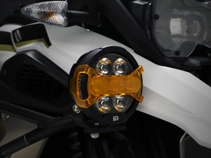 Противотуманные фары Denali D7 Pro 1шт