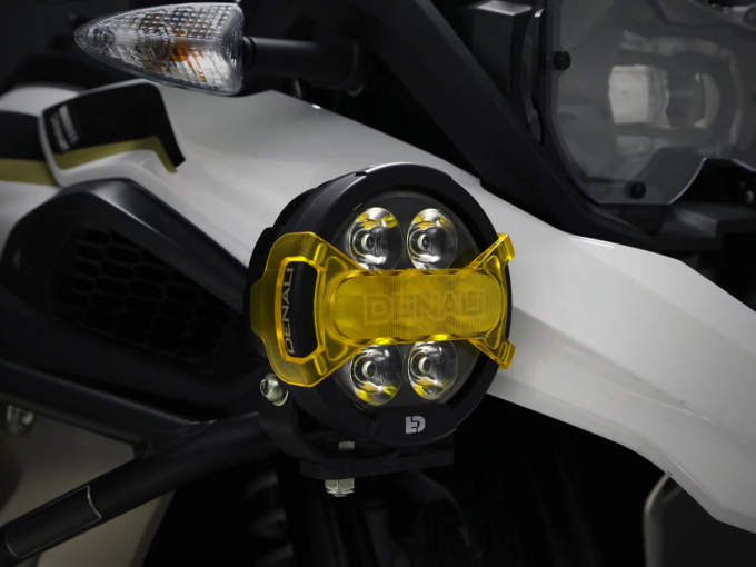 Противотуманные фары Denali D7 Pro 1шт