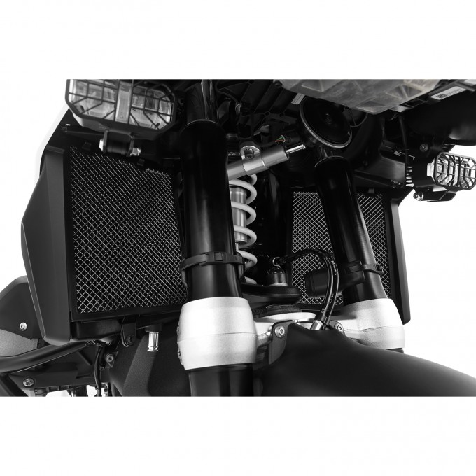 Захист радіатора Wunderlich ULTIMATE для R 1300 GS — чорний