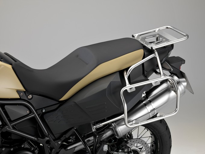 Сиденье водителя BMW высокое для BMW F 800GS Adventure 