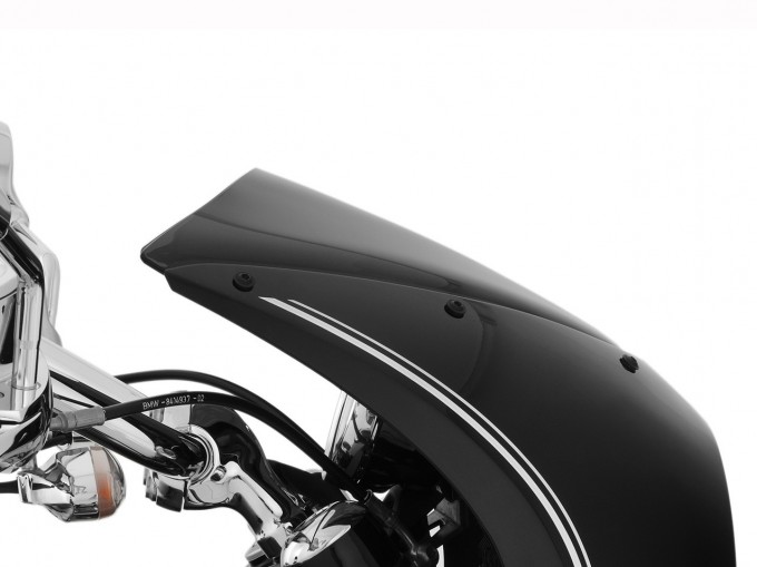 Вітрове скло Wunderlich "SPORT" для BMW R18 - тоноване