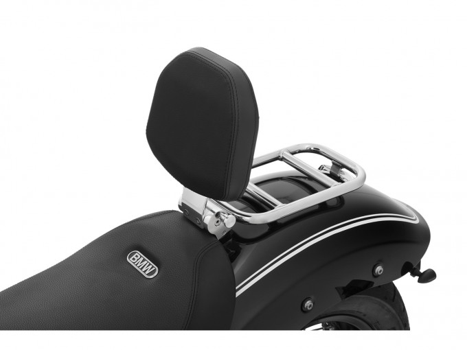 Спинка сидіння водія Wunderlich - складана - хромована