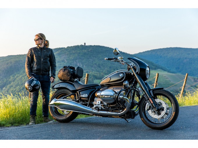 Спинка сидіння водія Wunderlich - складана - хромована