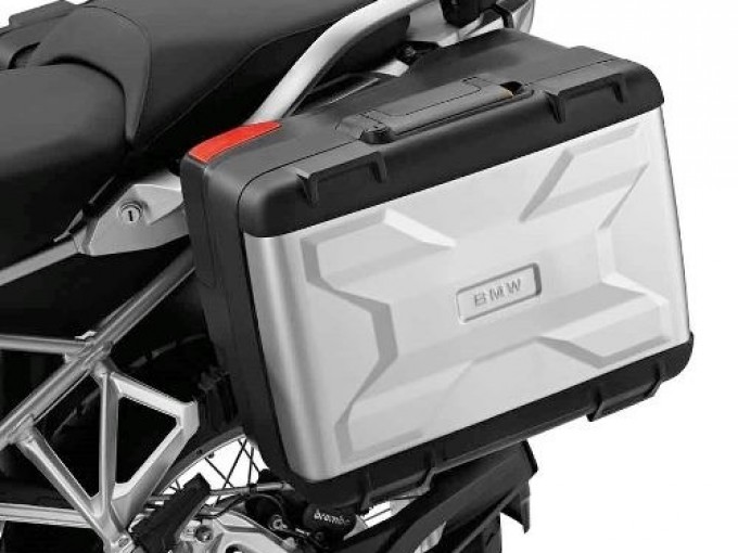 Телескопический кофр Левый для BMW R1200GS LC/R1200GS ADV LC / R1250GS / R1250GS ADV 