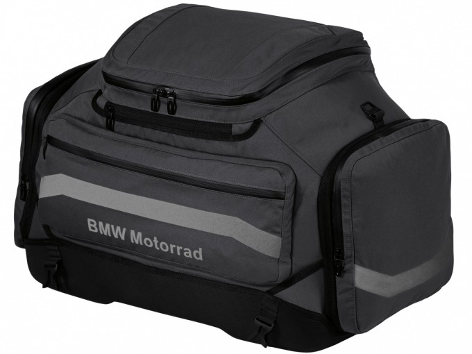 Сумка на багажник большая BMW Softbag,  50-55 l