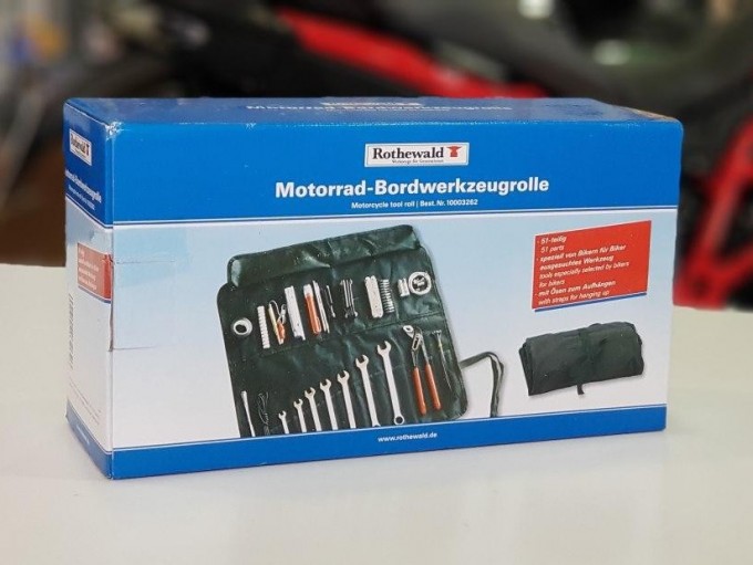 Набор инструментов ROTHEWALD 52 единицы