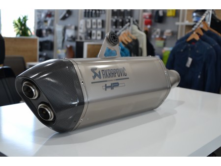 Спортивный задний глушитель Akropovic для BMW R1200GS LC от 2013 - / R1200GS ADV LC от 2014 - 