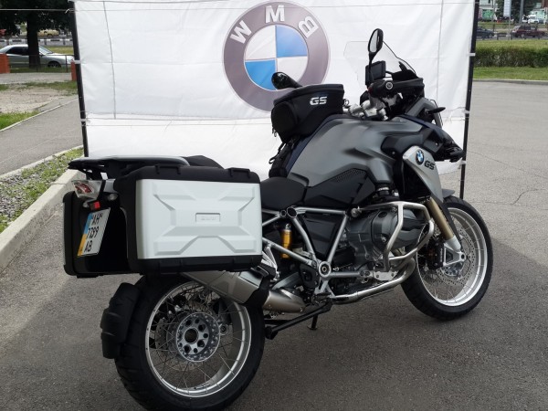 Сумка на бак(малая) для BMW R1200GS