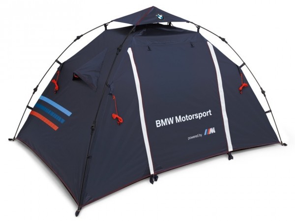 Палатка BMW Motorsport Tent, Black Blue