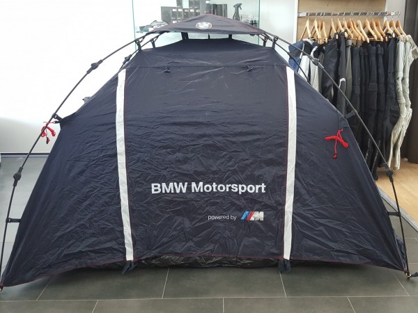 Палатка BMW Motorsport Tent, Black Blue