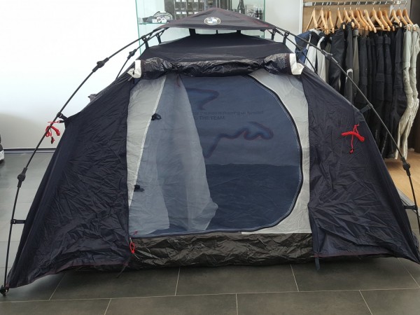 Палатка BMW Motorsport Tent, Black Blue