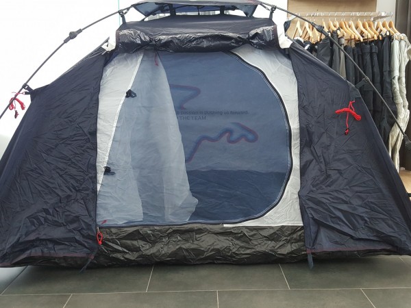 Палатка BMW Motorsport Tent, Black Blue