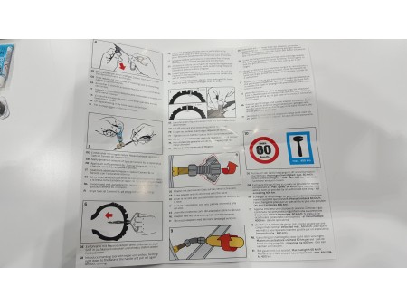 Ремкомплект для безкамерних шин BMW