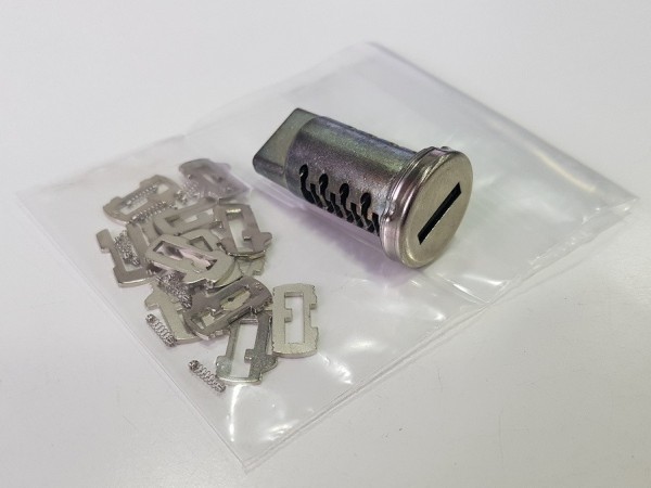 Циліндр замка BMW для металевих бічних кофров і топ-кейса (1шт)