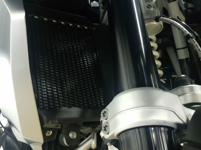 Защита радиатора BMW,  для мотоцикла BMW R1200/1250GS/Adventure- левая