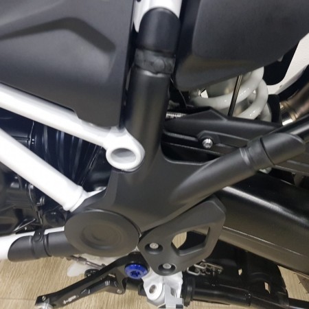Защита рамы BMW, для мотоцикла BMW R1200/1250GS/Adventure- левая