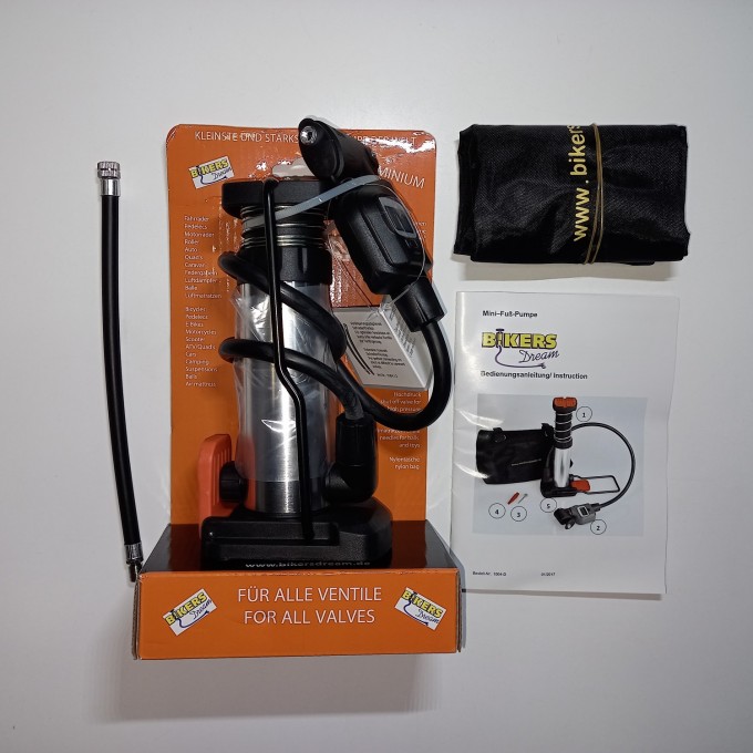 Мини воздушный насос Wunderlich (механика)