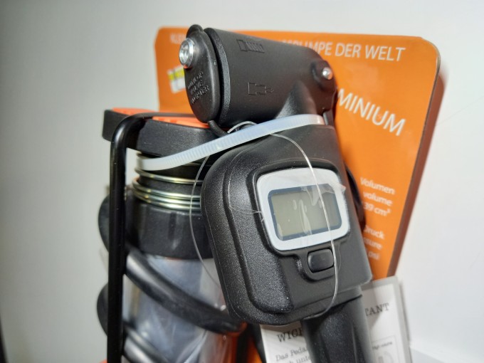 Мини воздушный насос Wunderlich (механика)